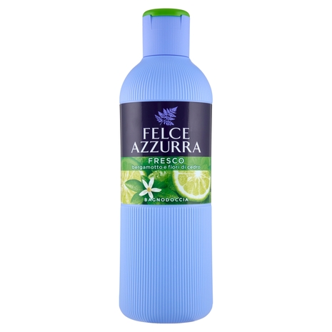 Felce Azzurra Fresco bergamotto e fiori di cedro Bagnodoccia 650 ml